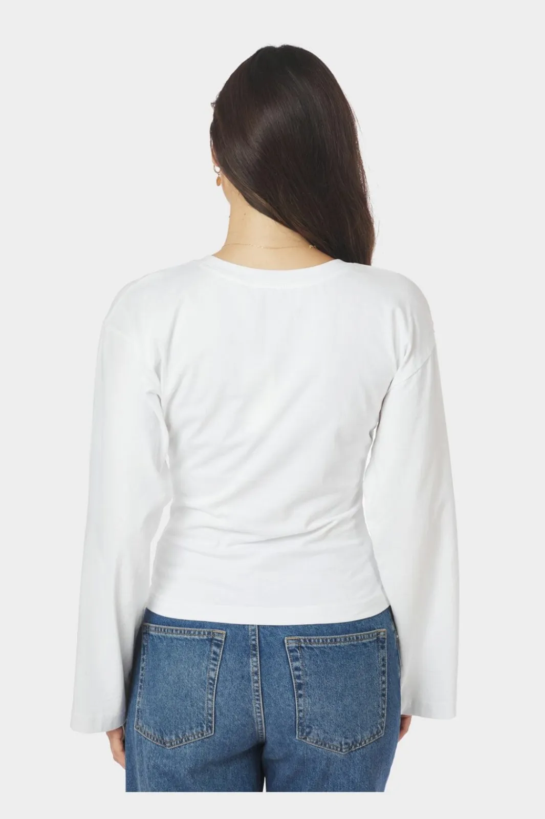 Hot Neo Noir Paska Boxy Long Tee 165973 120