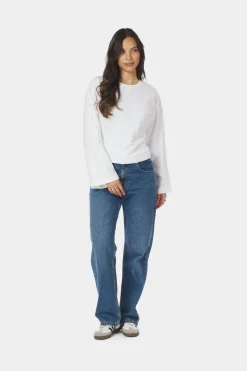 Hot Neo Noir Paska Boxy Long Tee 165973 120