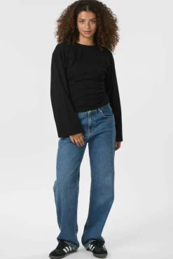 Sale Neo Noir Paska Boxy Long Tee 165973 100