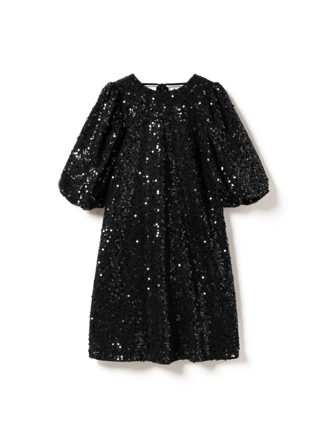 Hot Noella Pastis Short Dress 004 Black