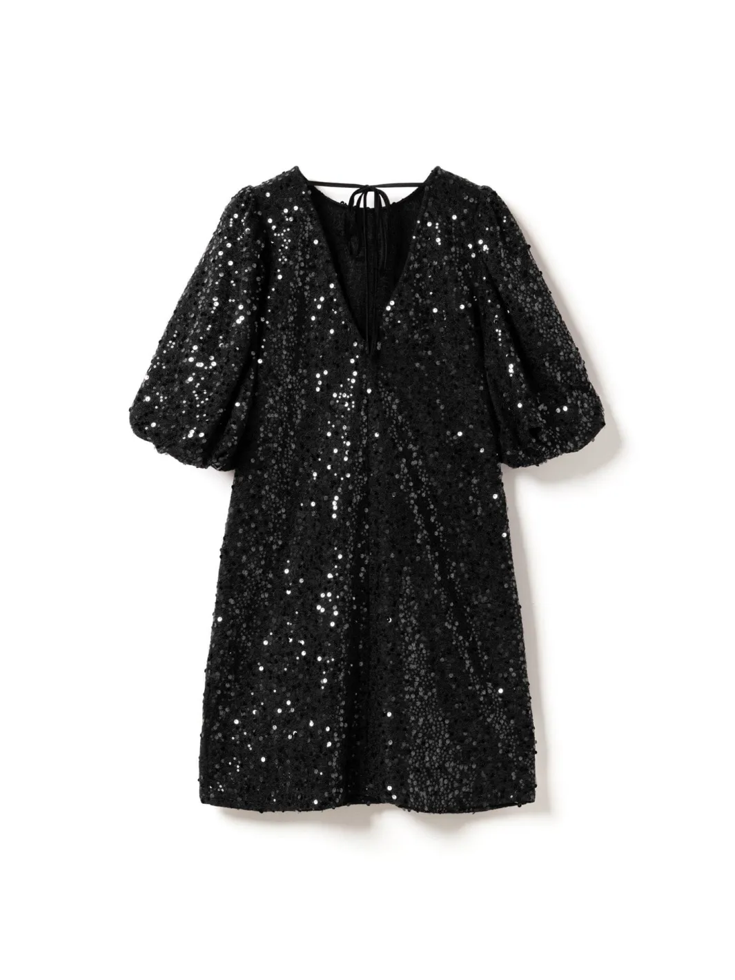 Hot Noella Pastis Short Dress 004 Black