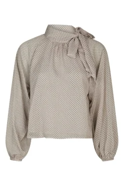 Best Neo Noir Patti Double Dot Blouse 166724 122