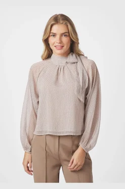 Best Neo Noir Patti Double Dot Blouse 166724 122