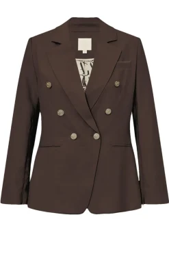 Gossia Paulago Blazer G1771 Coffee