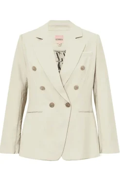 Outlet Gossia Paulago Blazer G1771 Creme