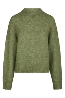 Best Neo Noir Paulina Fluffy Knit Blouse 164729 723