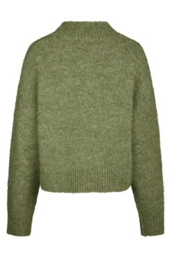 Best Neo Noir Paulina Fluffy Knit Blouse 164729 723