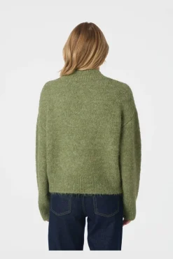 Best Neo Noir Paulina Fluffy Knit Blouse 164729 723