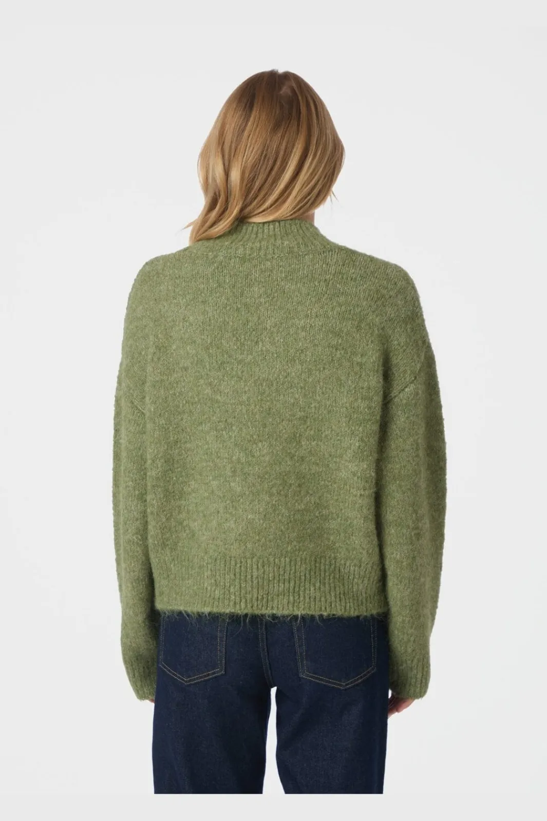 Best Neo Noir Paulina Fluffy Knit Blouse 164729 723