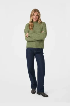 Best Neo Noir Paulina Fluffy Knit Blouse 164729 723