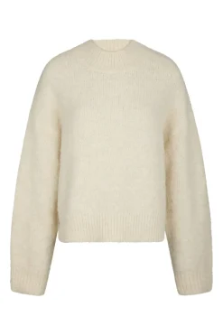 New Neo Noir Paulina Fluffy Knit Blouse 164729 121