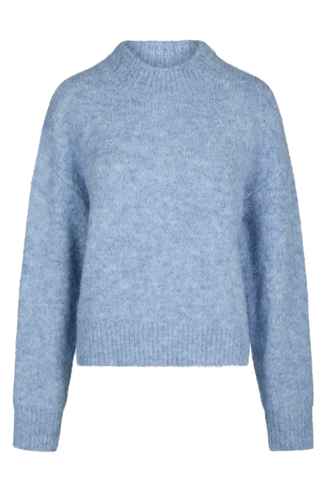 Clearance Neo Noir Paulina Fluffy Knit Blouse 164729 142