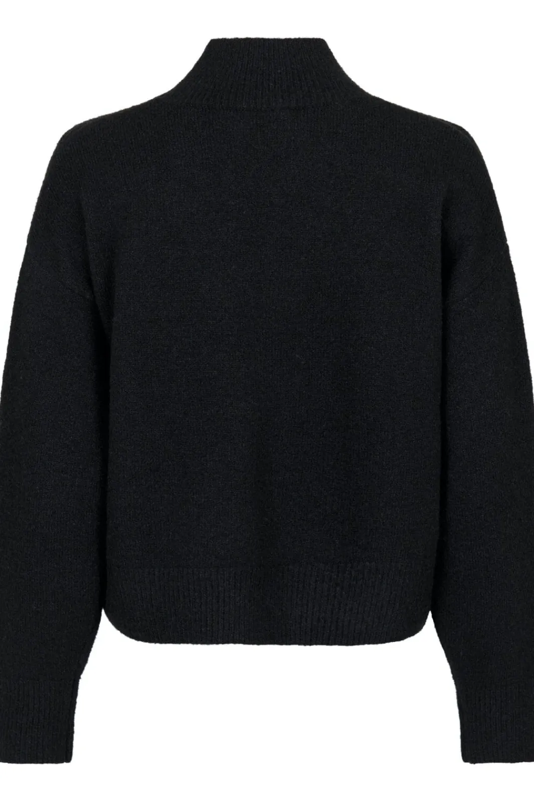 Clearance Neo Noir Paulina Knit Blouse Black