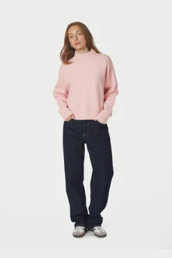 New Neo Noir Paulina Knit Blouse 159703 754