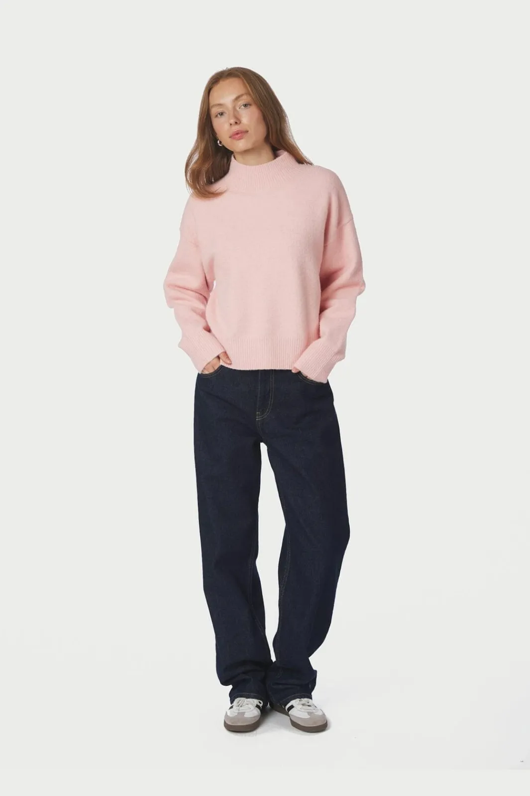 New Neo Noir Paulina Knit Blouse 159703 754