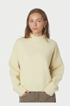 New Neo Noir Paulina Knit Blouse 159703 416