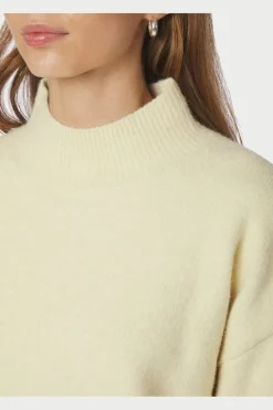 New Neo Noir Paulina Knit Blouse 159703 416