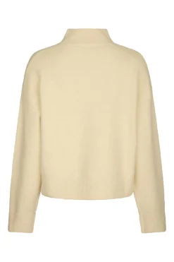 New Neo Noir Paulina Knit Blouse 159703 416