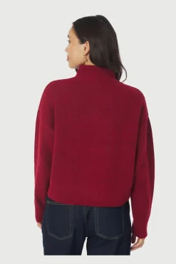Best Neo Noir Paulina Knit Blouse 159703 321