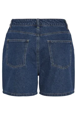 Online Pieces Pcabbi Shorts 4632583 Medium Blue Denim