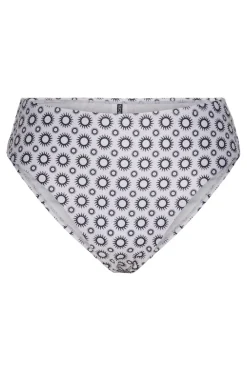 Hot Pieces Pcamanda Bikini Brazil Sww 4431819 Eggnog Solar Print