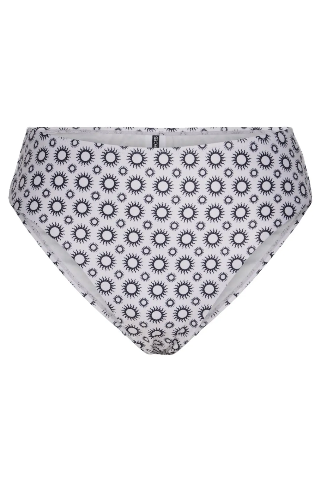 Hot Pieces Pcamanda Bikini Brazil Sww 4431819 Eggnog Solar Print