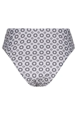 Hot Pieces Pcamanda Bikini Brazil Sww 4431819 Eggnog Solar Print
