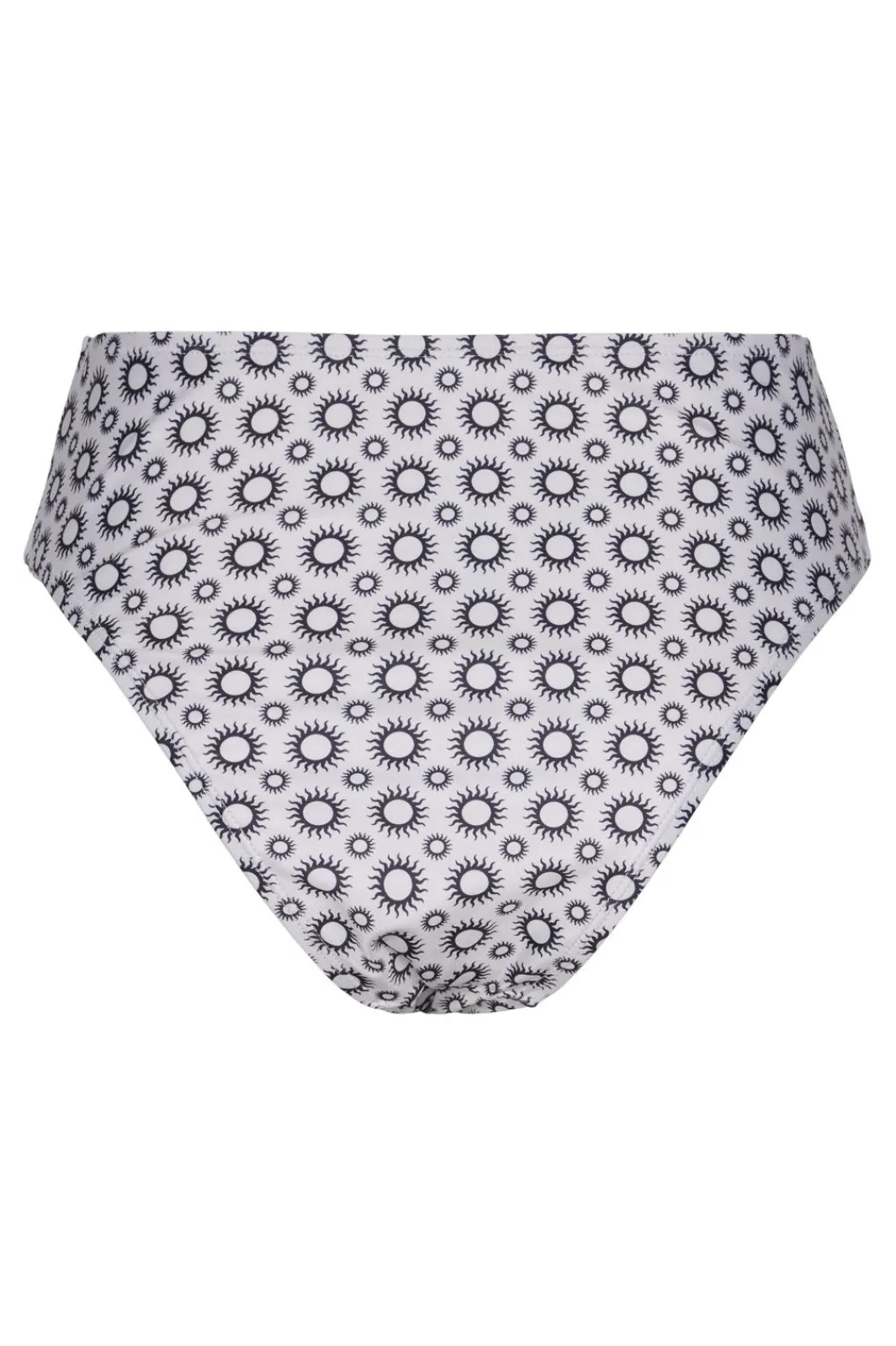Hot Pieces Pcamanda Bikini Brazil Sww 4431819 Eggnog Solar Print