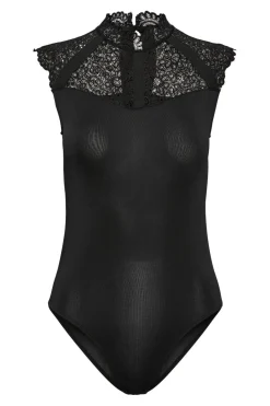 Outlet Pieces Pcamber Sl Bodystocking 4481384 Black