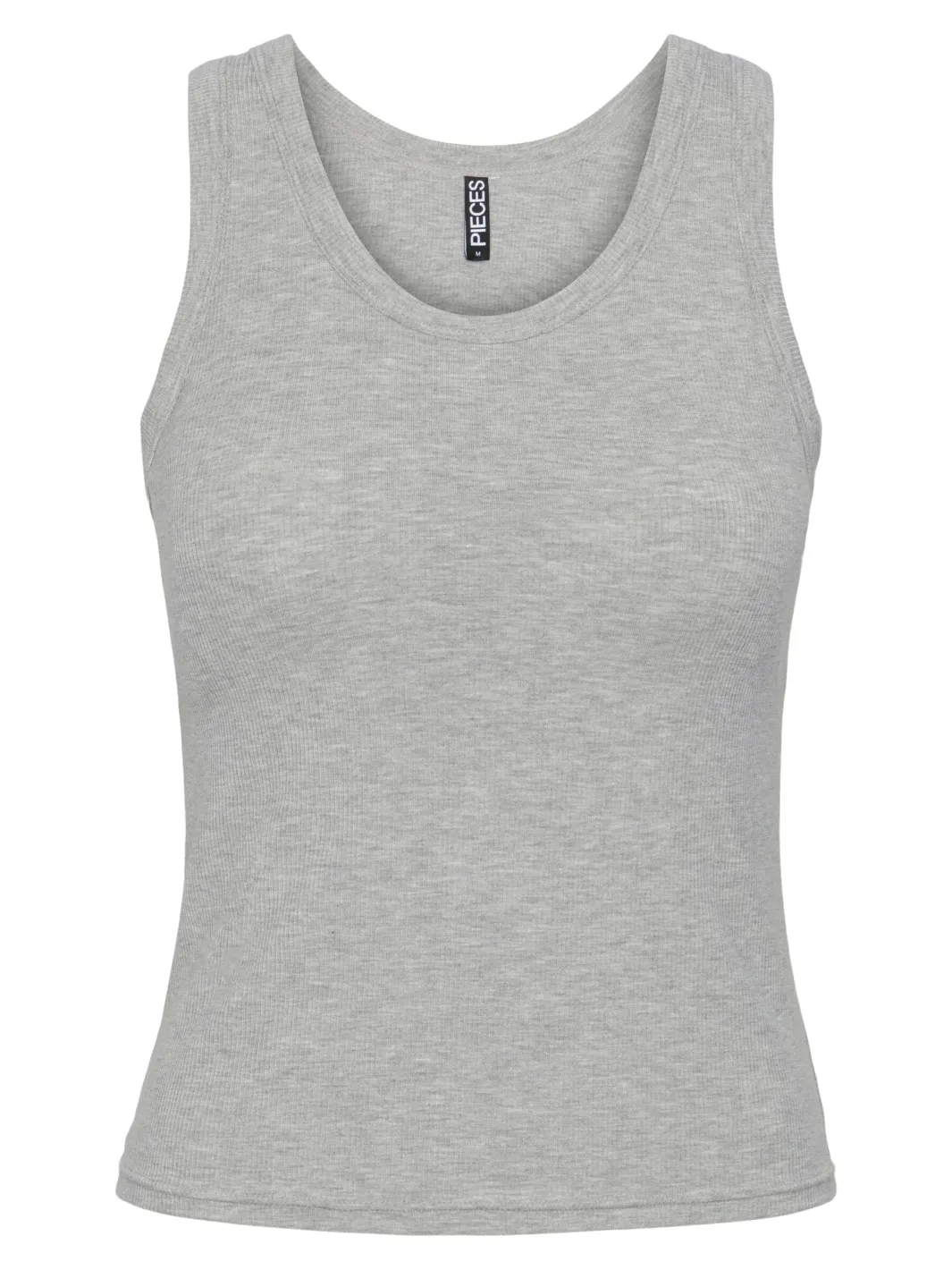 Hot Pieces Pcanibi Sl Bra Top 4513760 Light Grey Melange
