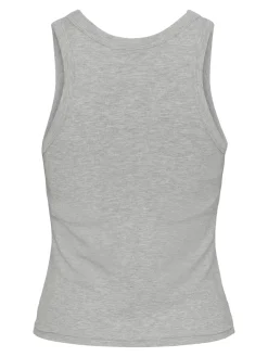 Hot Pieces Pcanibi Sl Bra Top 4513760 Light Grey Melange