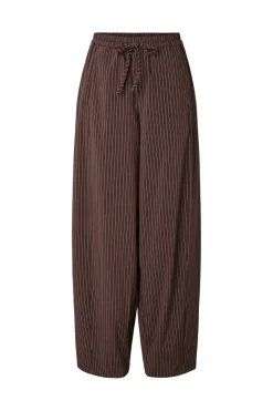 Best Pieces Pcanja Barrel Pants 5078707 Delicioso Pinstripe