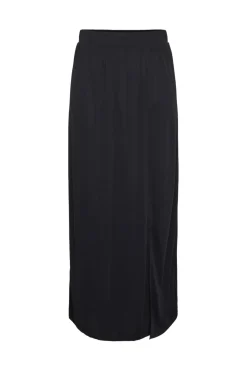 Clearance Pieces Pcanora Ankle Skirt 4472411 Black