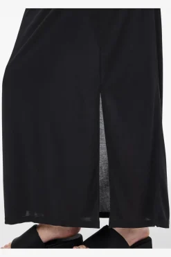 Clearance Pieces Pcanora Ankle Skirt 4472411 Black