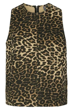 Clearance Pieces Pcasta Sl Denim Top 4763689 Black Leo Denim