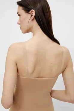 Pieces PcBallroom Long Singlet Nature