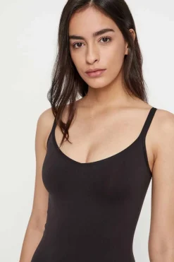 Clearance Pieces Pcballroom Long Singlet 1582375 Black