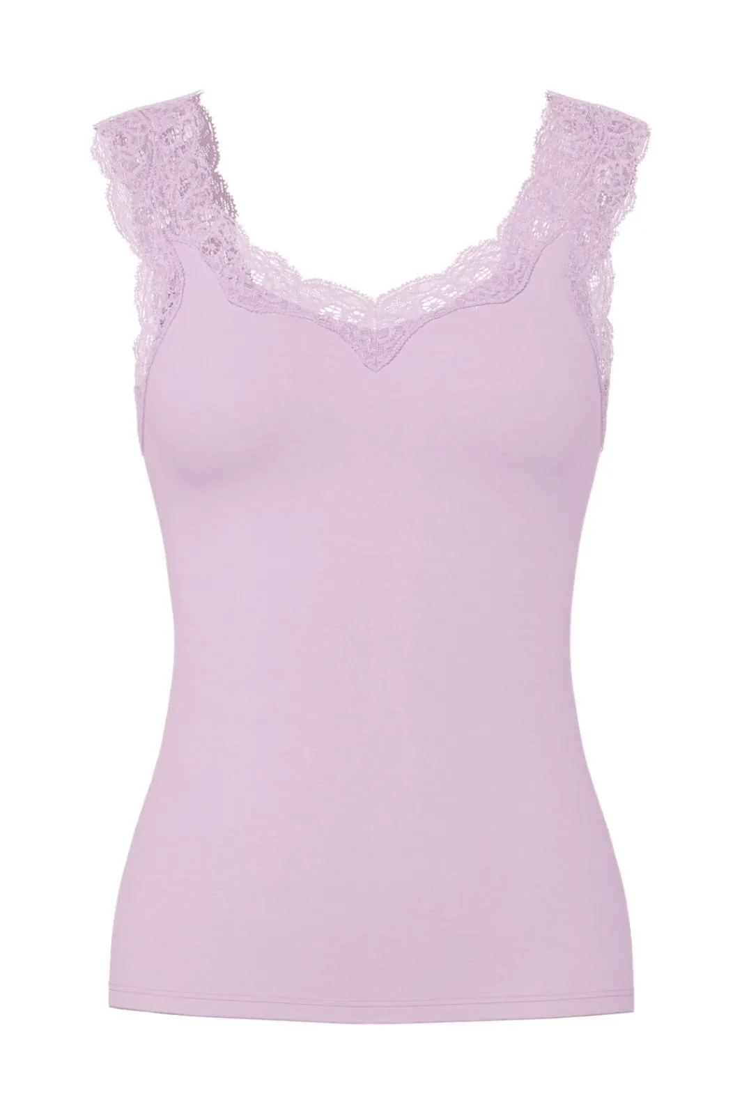 Pieces Pcbarbera Lace Top 4905219 Winsome Orchid