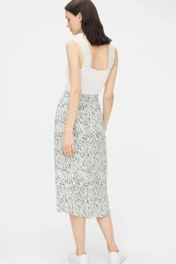 New Pieces PcBarbera Lace Top Noos Bright White