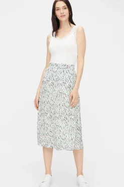New Pieces PcBarbera Lace Top Noos Bright White
