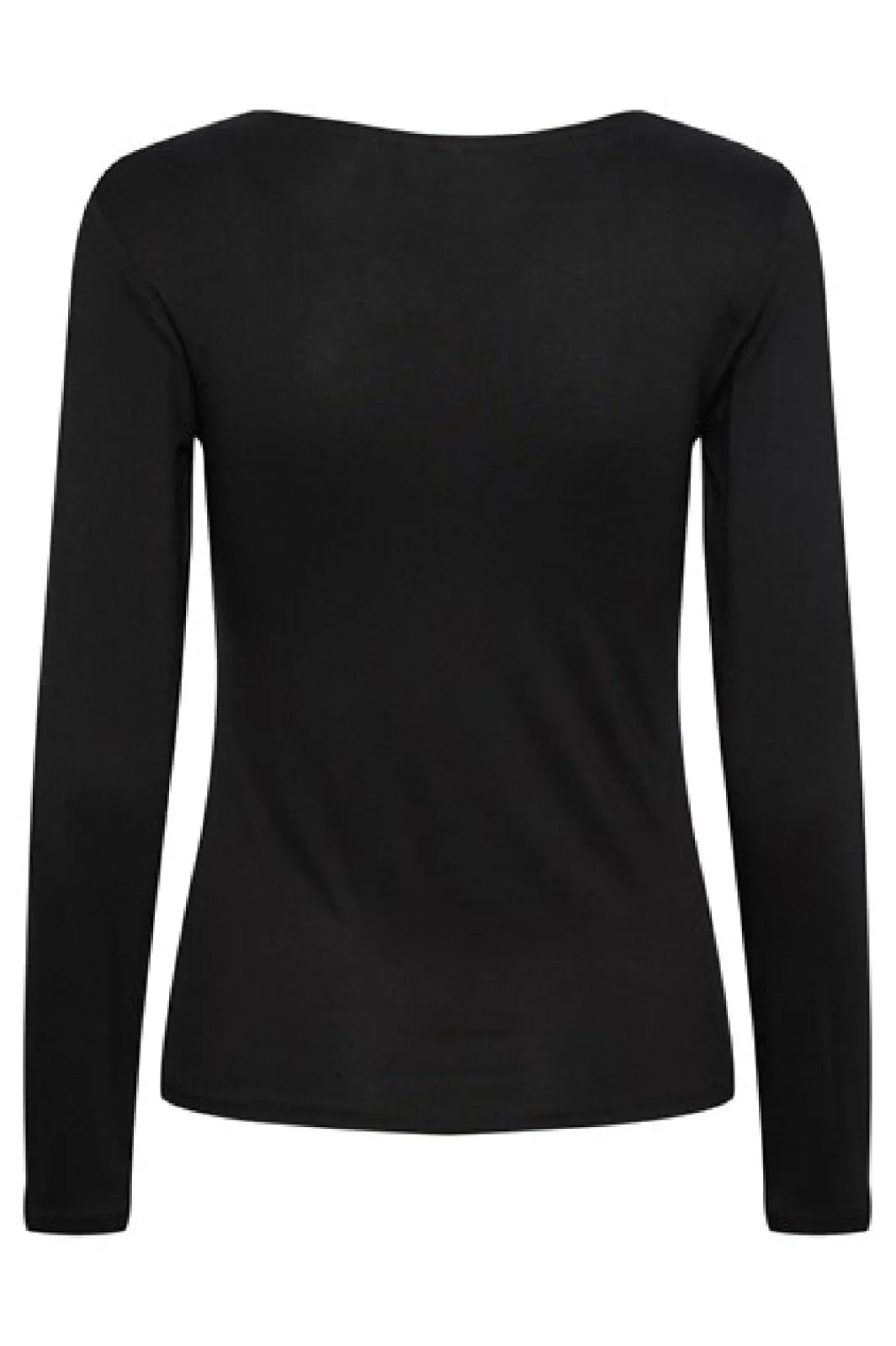 Clearance Pieces Pcbarbera Ls Lace Top 4279507 Black