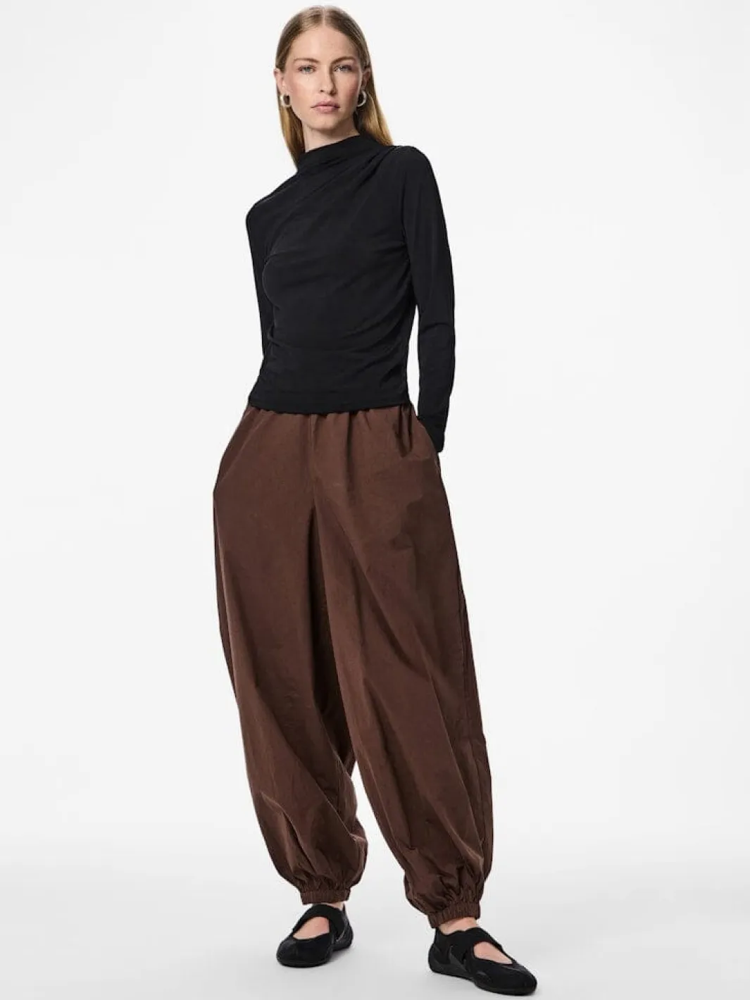 New Pieces Pcbella Balloon Pants 5094070 Delicioso