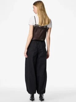 Online Pieces Pcbella Balloon Pants 5084193 Black