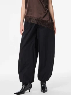 Online Pieces Pcbella Balloon Pants 5084193 Black
