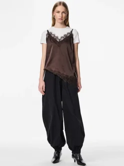 Online Pieces Pcbella Balloon Pants 5084193 Black