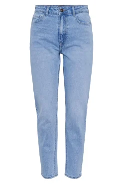 Hot Pieces Pcbella Tap Jeans Lb306 4437844 Light Blue Denim