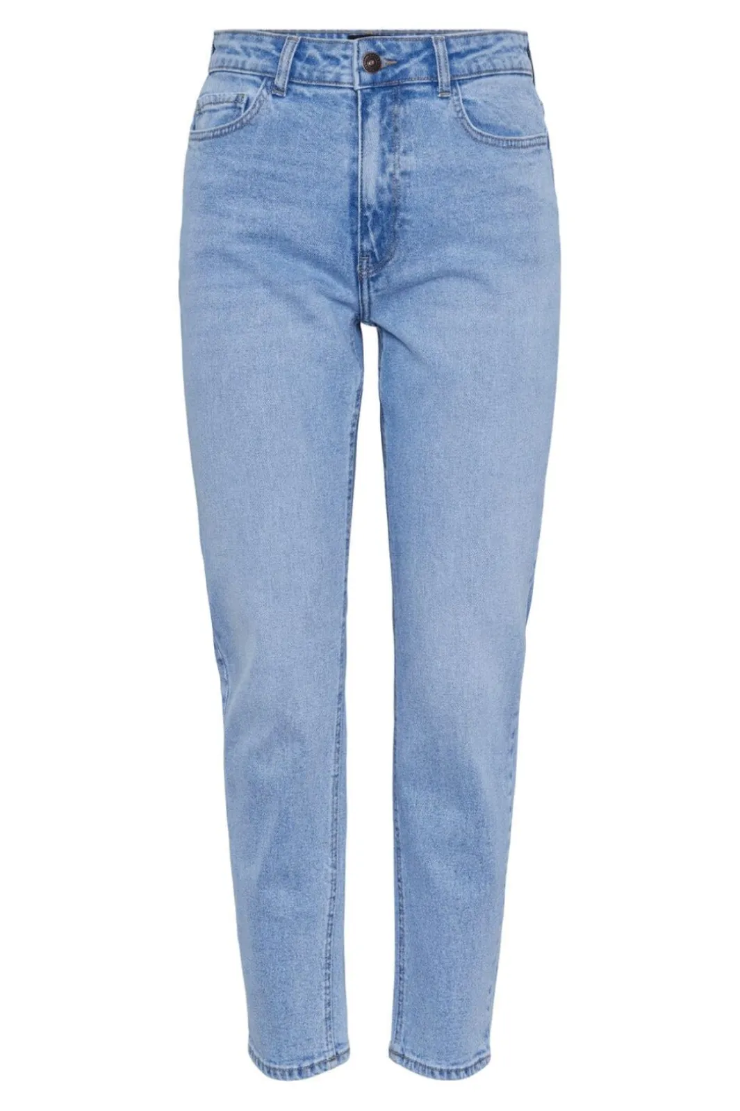 Hot Pieces Pcbella Tap Jeans Lb306 4437844 Light Blue Denim