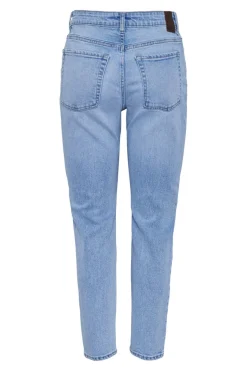 Hot Pieces Pcbella Tap Jeans Lb306 4437844 Light Blue Denim
