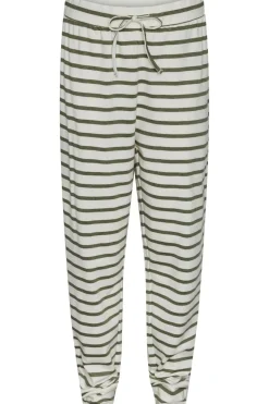 Hot Pieces Pcbibi Pant 4428917 Deep Lichen Green CLOUD DANCER
