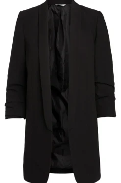Clearance Pieces PCBosella 3/4 Blazer Black
